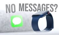 How to fix Apple Watch error of not receiving messages