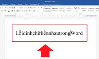How to fix sticky text errors in Word super fast - super easy
