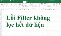 How to fix the error of Filter not filtering all the data?