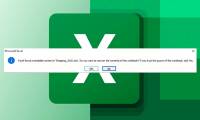How to fix 'Unreadable Content' error in Excel