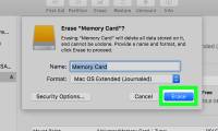 How to Format SD Card
