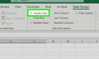 How to Insert Headlines in Excel