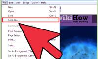How to Invert Colors in MS Paint
