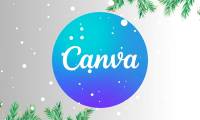 How to make quick and easy Christmas cards using Canva