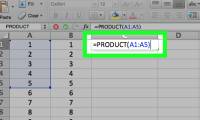 How to Multiply in Excel