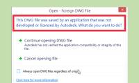 How to Open DWG Files
