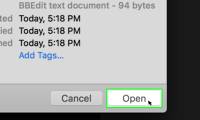 How to Open PHP Files