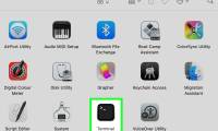 How to Open the Terminal App on Mac