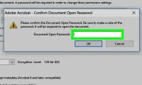 How to Password Protect PDF Files