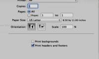 How to Print Documents