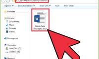 How to Save Microsoft Word Documents