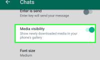 How to Save WhatsApp Photos to Android Photo Library