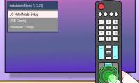 How to Show Hidden Menu on LG TV