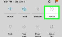 How to Switch to Portrait or Landscape Mode on Android