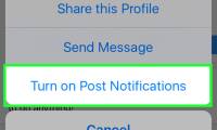 How to Turn Instagram Notifications On and Off