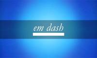 How to type long dash (em dash) on Windows or Mac