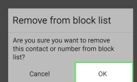 How to Unblock a Phone Number on Android Devices