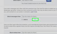 How to Unblock Someone on Facebook Messenger