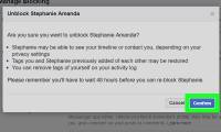 How to Unblock Someone on Facebook
