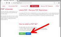 How to Unlock PDF Files Securely