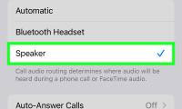 How to Use iPhone Speaker