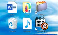 iCon on computer is enlarged - Super easy fix