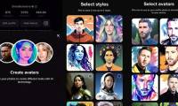 Instructions for creating AI avatar images on TikTok