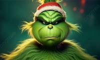 Instructions for downloading the Grinch filter on TikTok