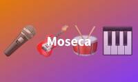 Instructions for separating music and lyrics on Moseca
