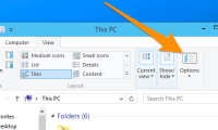 Instructions on how to show hidden files in USB correctly