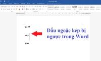 Inverted Quotation Marks In Word, Fix Error Immediately