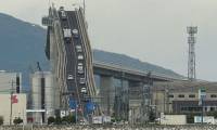 Japan's unique 'steep skyward' bridge costs 4.8 trillion