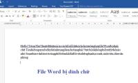 Learn how to fix word-stained Word files with 99% effectiveness