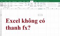 Missing fx bar in Excel and SUPER SIMPLE way to display it