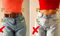 Mistakes women should avoid when wearing jeans