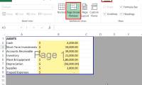 Page Break error in Excel and instructions on how to fix it