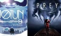 Please download PREY and Jotun Valhalla Edition games for free