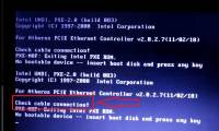 Share how to fix the computer error check cable connection