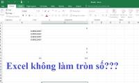 Share solutions when Excel does not round numbers effectively