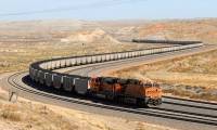The longest train in the world, more than 7km long, has 682 cars