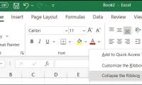 The toolbar in Excel cannot be used, how to handle it?