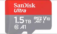 The world's fastest 1.5 TB microSD card