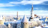 TOP most beautiful cities in Europe in winter