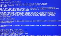 What is the condition of a computer crashing? How to solve?