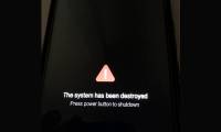 Xiaomi has an error. The system has been destroyed and ways to fix the error for Mifan
