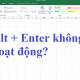 Photo of Alt + Enter does not break the line in Excel and what you need to do