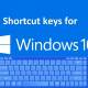 Can't use shortcuts in Windows 10, what to do?
