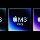 Differences between Apple M3, M3 Pro and M3 Max chips