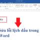 Photo of Fixing misalignment errors in Word is extremely easy and fast