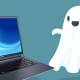 Photo of Ghost error after not being able to access Windows with blue screen and instructions to fix the error